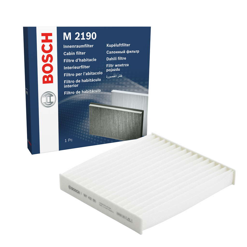 Bosch M2190 - Filtre d'habitacle standard - filtre à poussière et à pollen