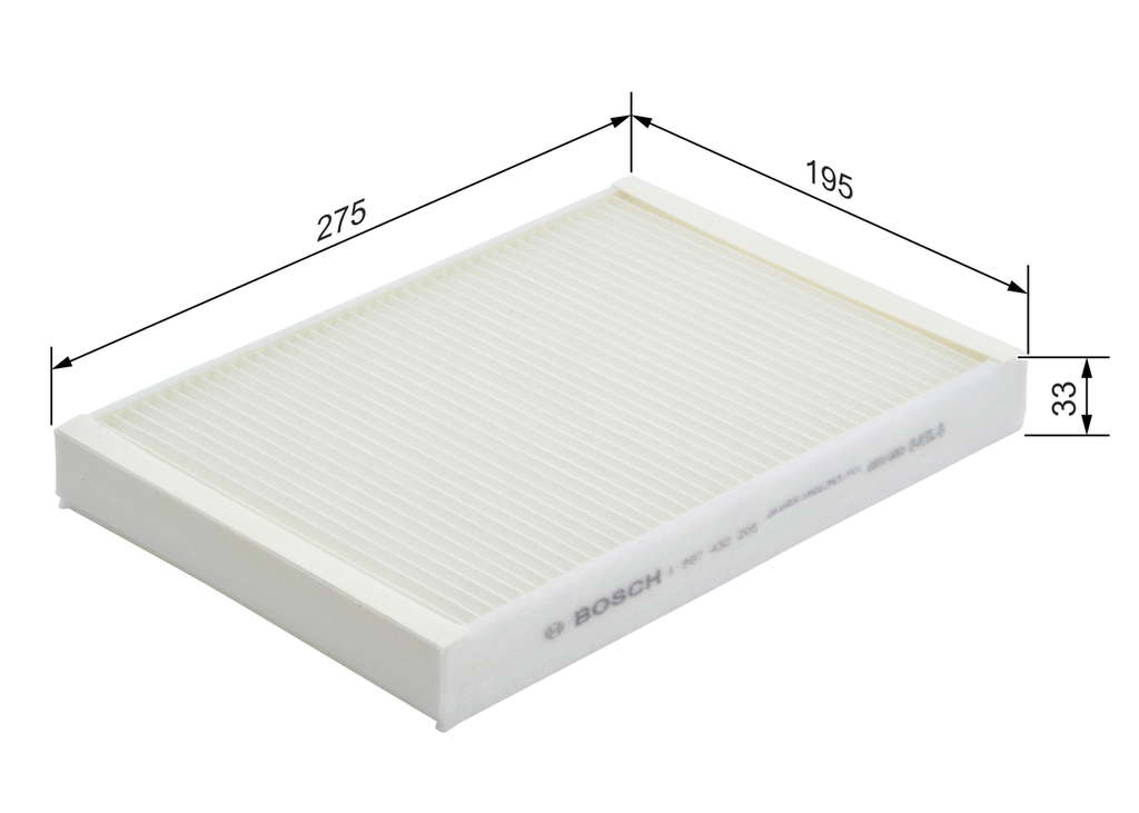 Filtre habitacle