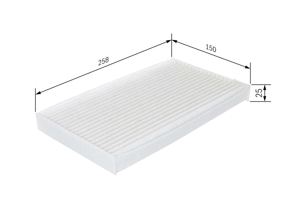 Filtre habitacle