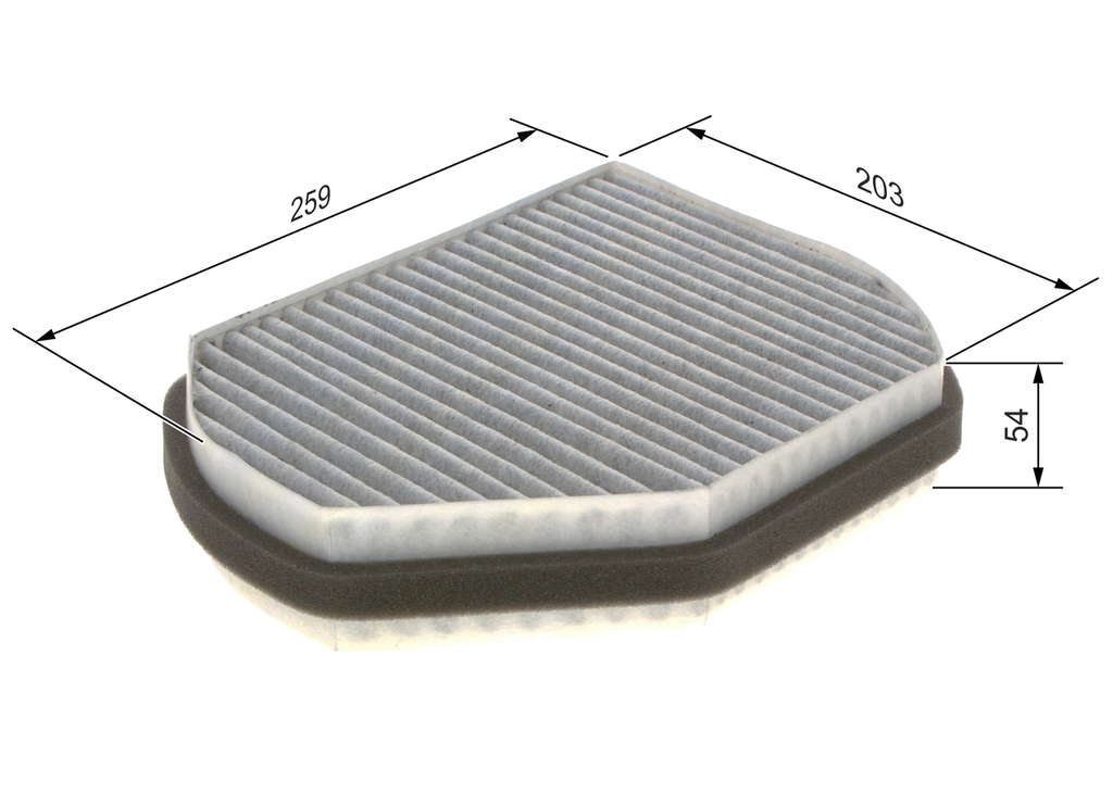 Filtre habitacle