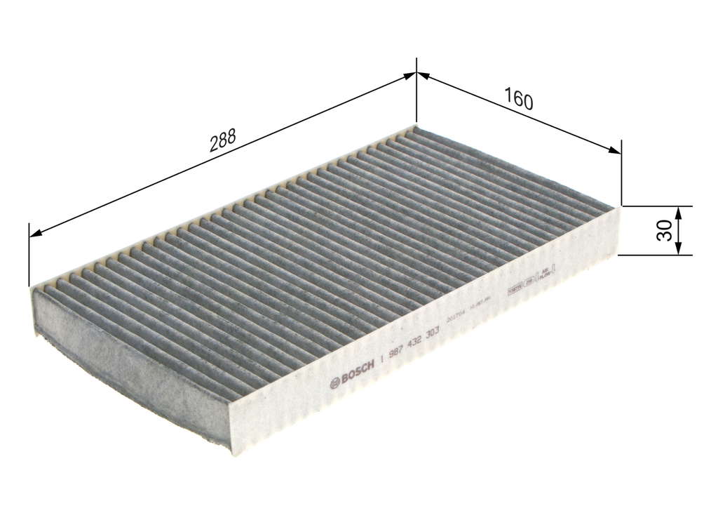 Filtre habitacle