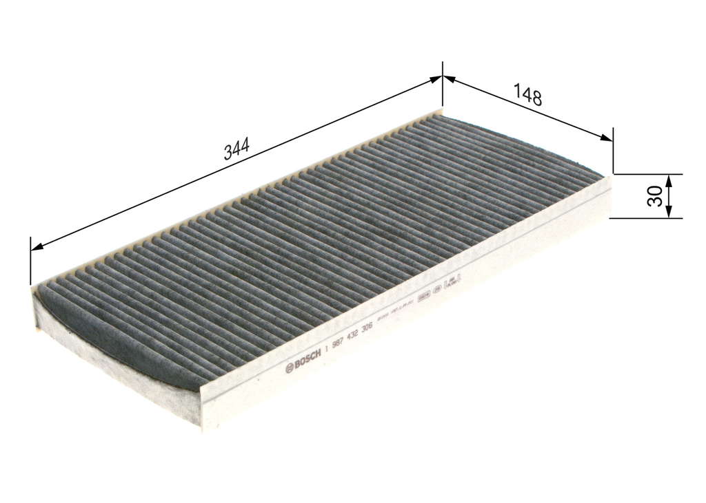 Filtre habitacle