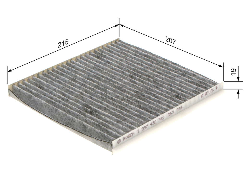 Filtre habitacle