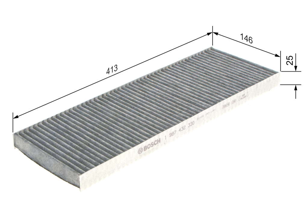 Filtre habitacle