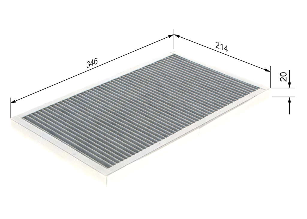 Filtre habitacle