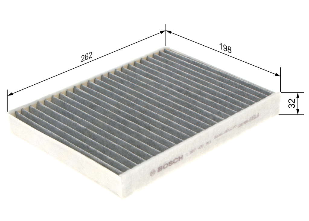 Filtre habitacle