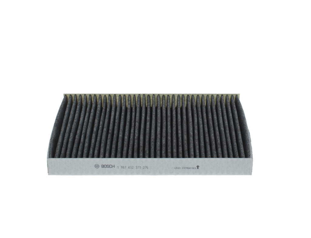 Bosch R2371 - Filtre d'habitacle anti-odeurs au charbon actif - filtre à poussière et à pollen