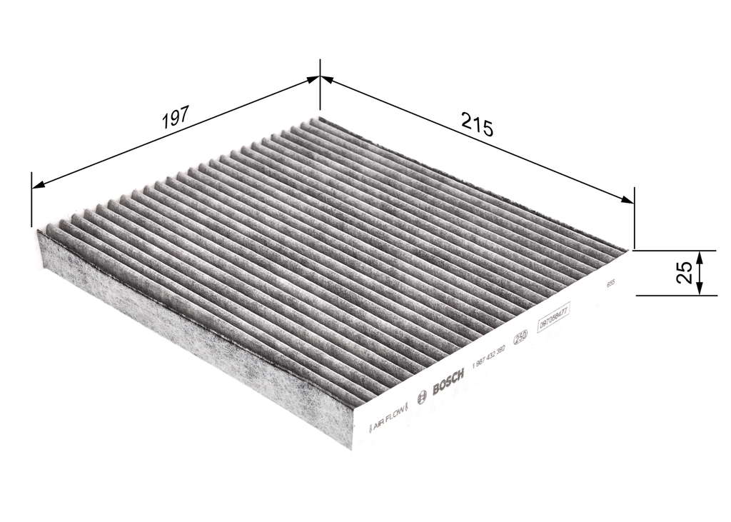 Filtre habitacle