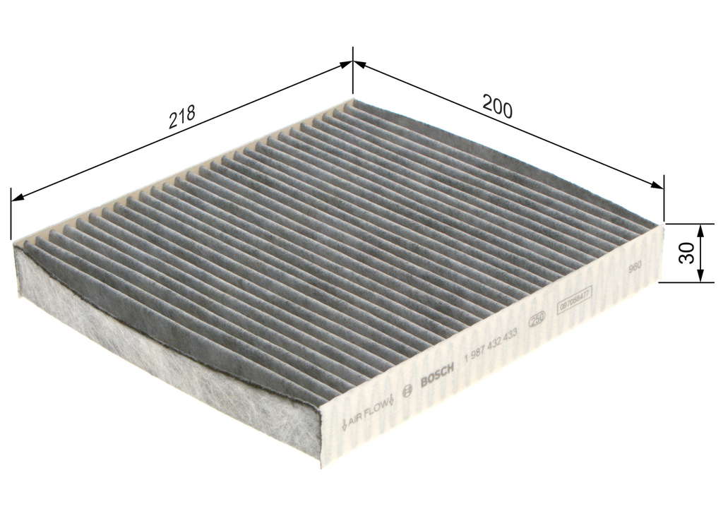 Filtre habitacle