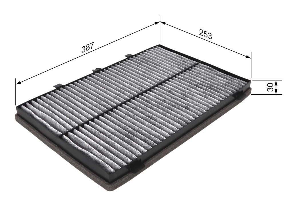 Filtre habitacle