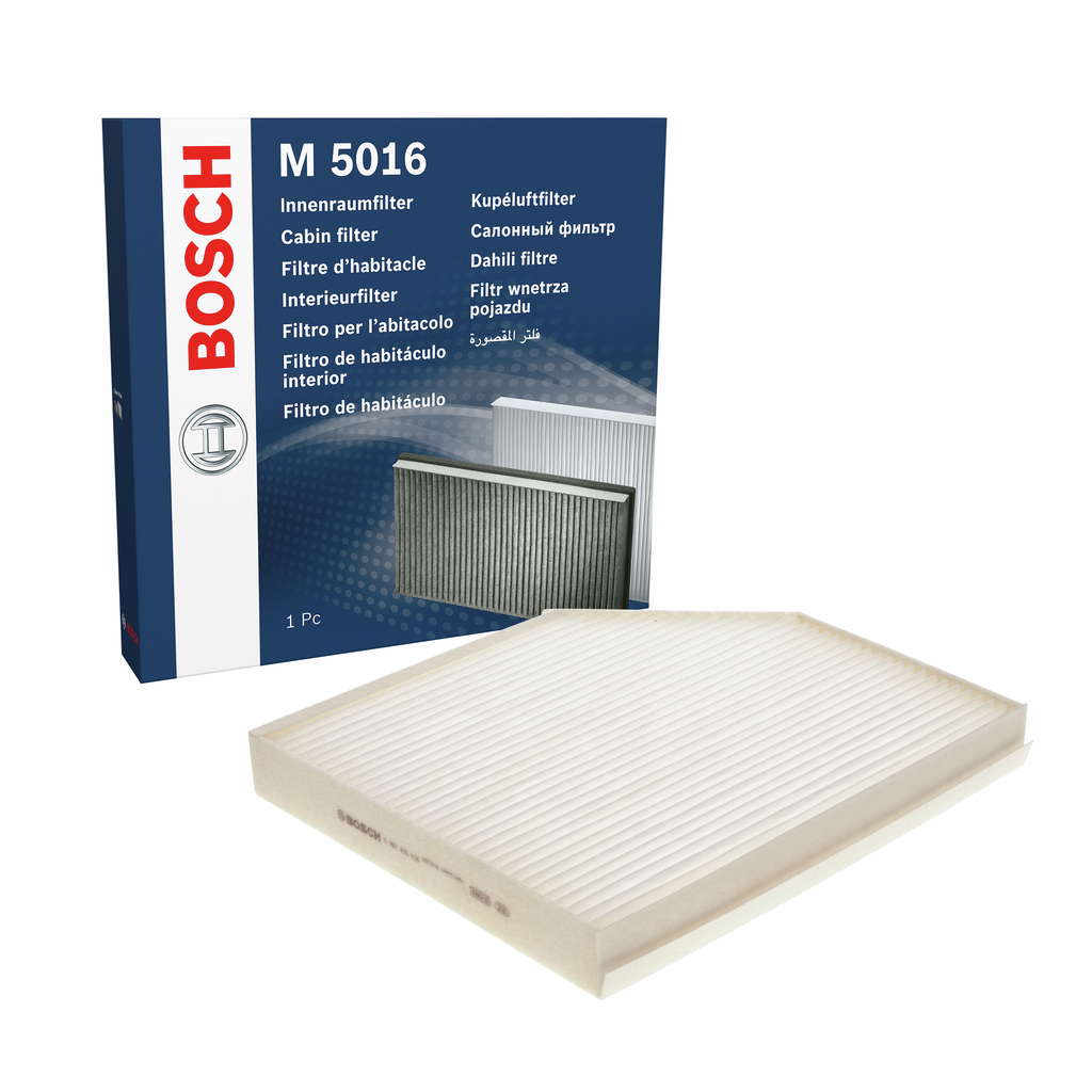 Bosch M5016 - Filtre d'habitacle standard - filtre à poussière et à pollen