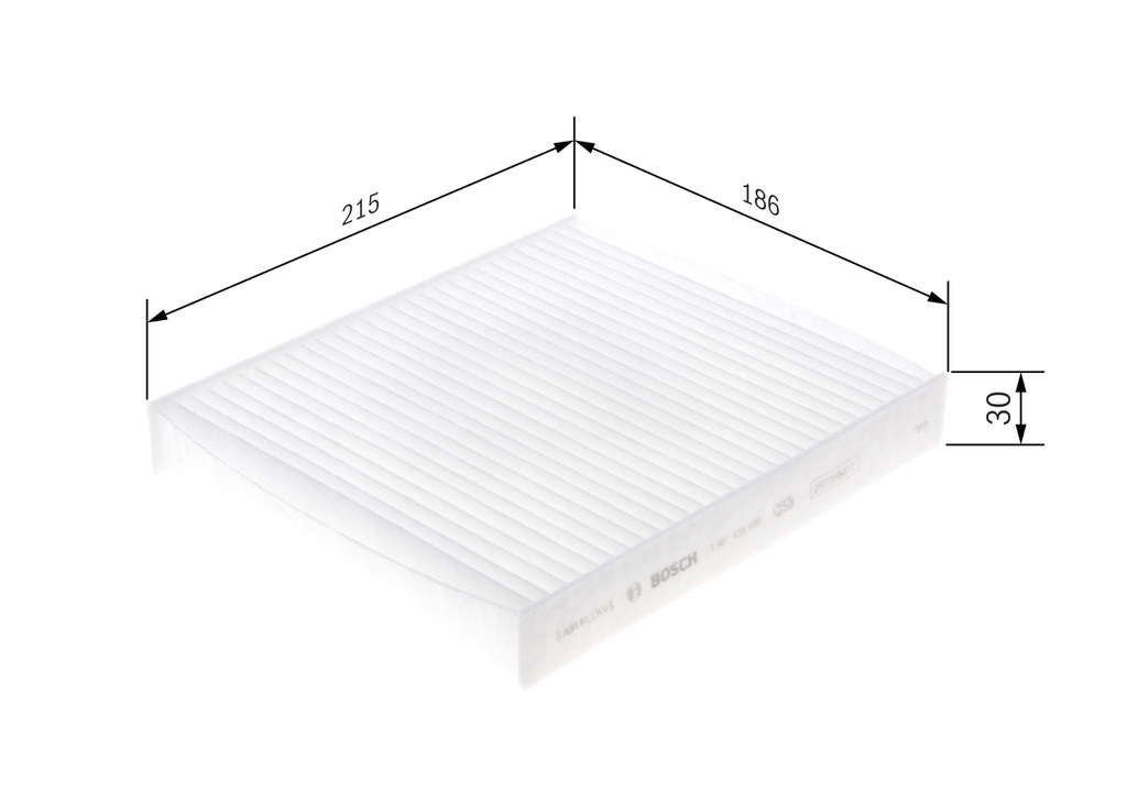Filtre habitacle
