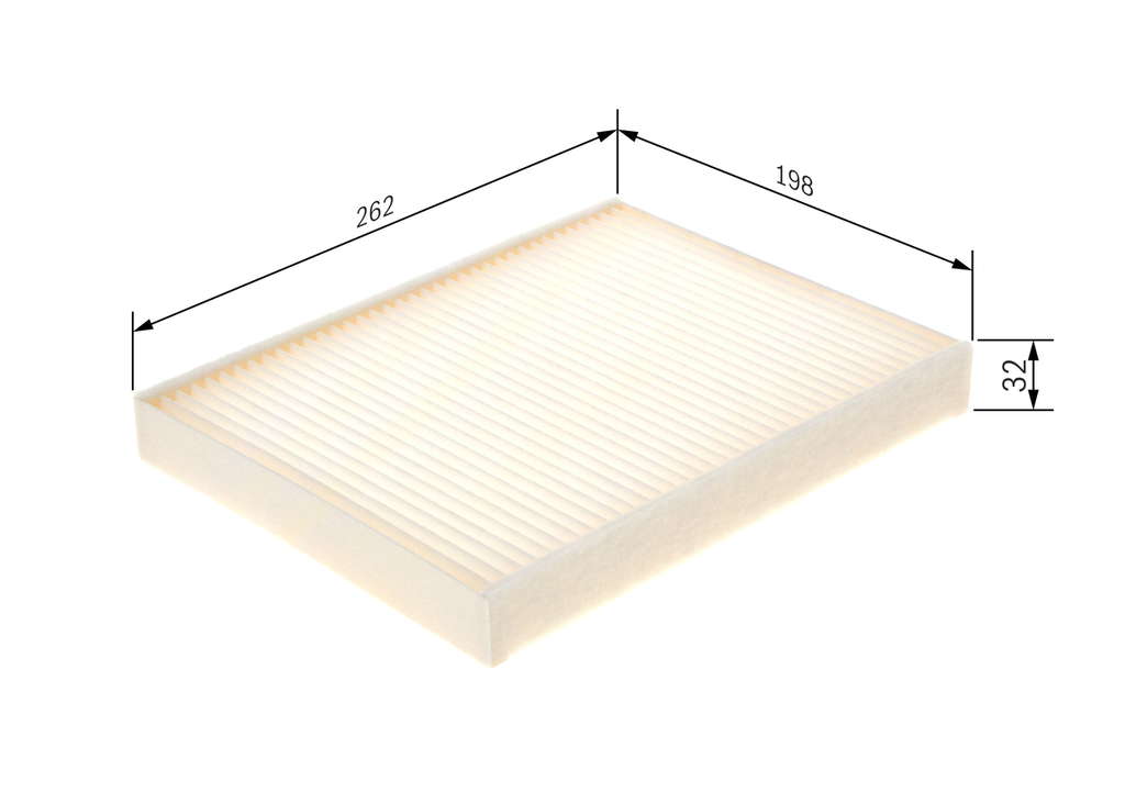 Filtre habitacle