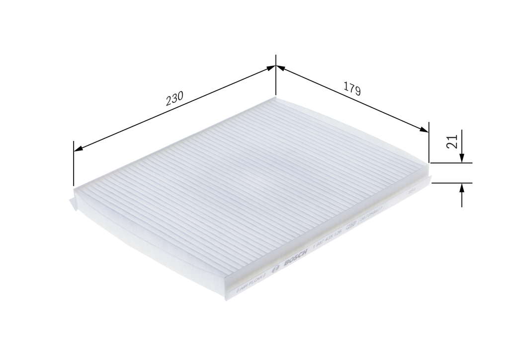 Filtre habitacle