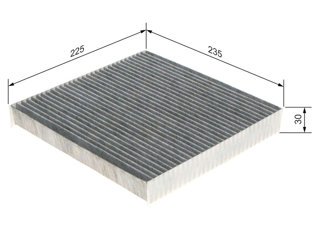 Filtre d'habitacle