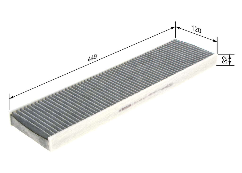 Filtre habitacle