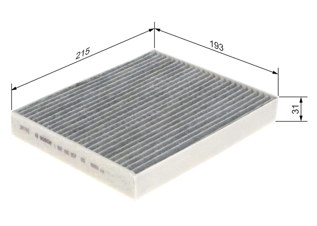Filtre habitacle