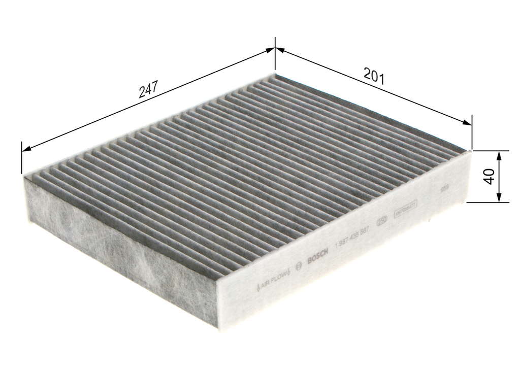 Filtre habitacle