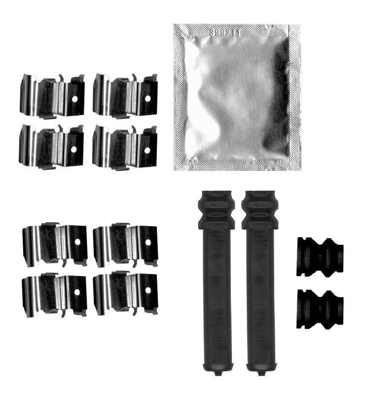 Kit d'accessoires, plaquette de frein à disque