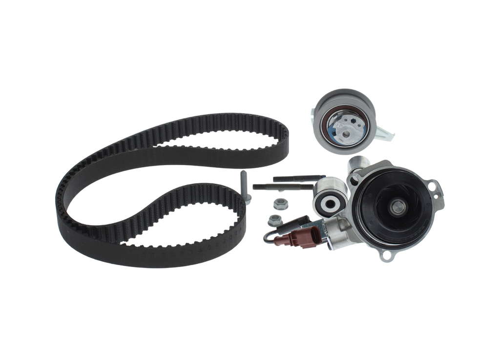  Kit de courroie de distribution avec pompe à eau