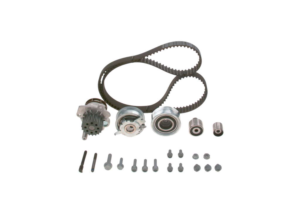  Kit de courroie de distribution avec pompe à eau