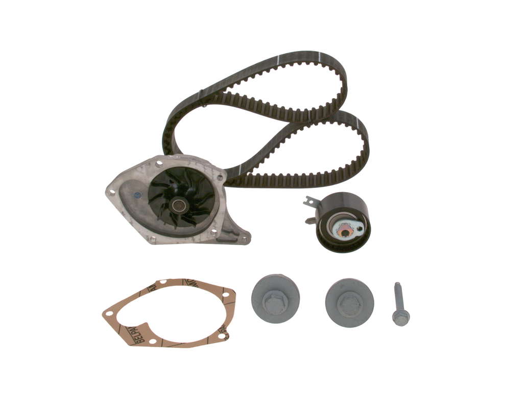  Kit de courroie de distribution avec pompe à eau