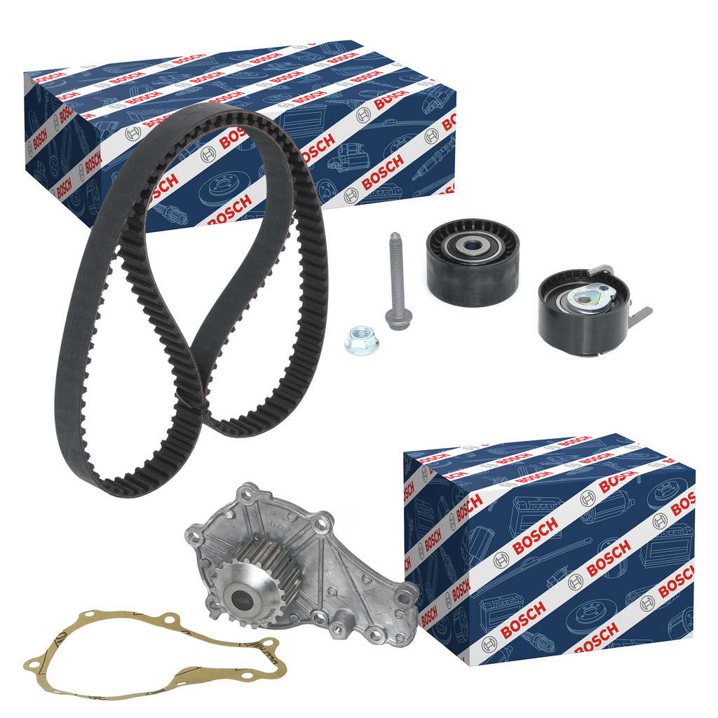  Kit de courroie de distribution avec pompe à eau 