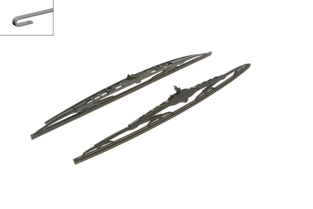 Jeu de 2 balais d'essuie-glace BOSCH Twin