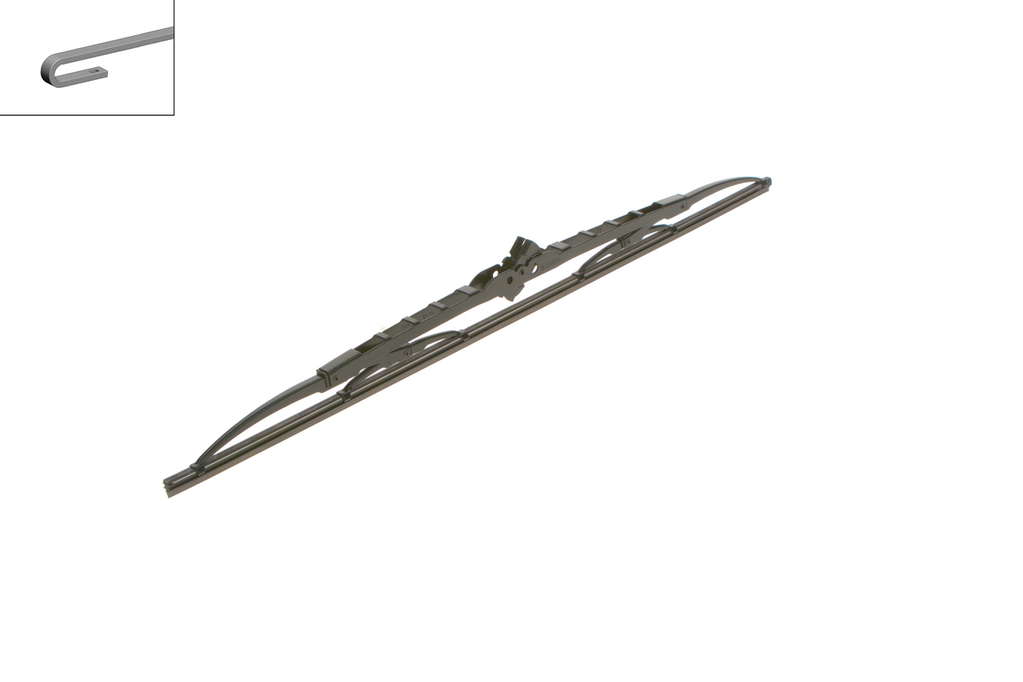 Bosch 530U - Balai d'essuie-glace Twin - Longueur : 530 mm - 1 balai avant 