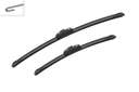 Bosch AR552S - Balais d'essuie-glace  Aerotwin - Longueur : 550/400 mm - 1 paire de balais avant 
