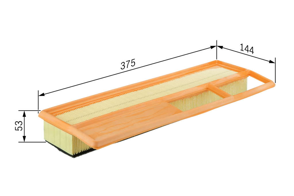 Bosch S0002 - Filtre à air auto