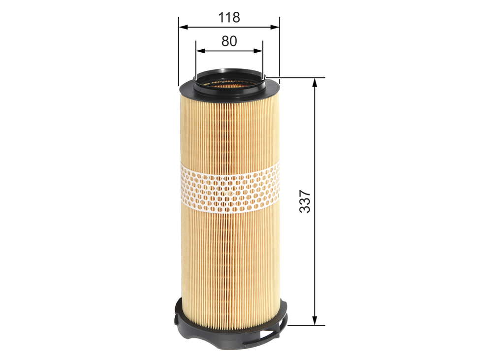 Bosch S0024 - Filtre à air auto