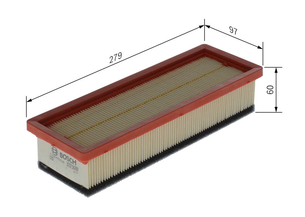 Bosch S0036 - Filtre à air auto