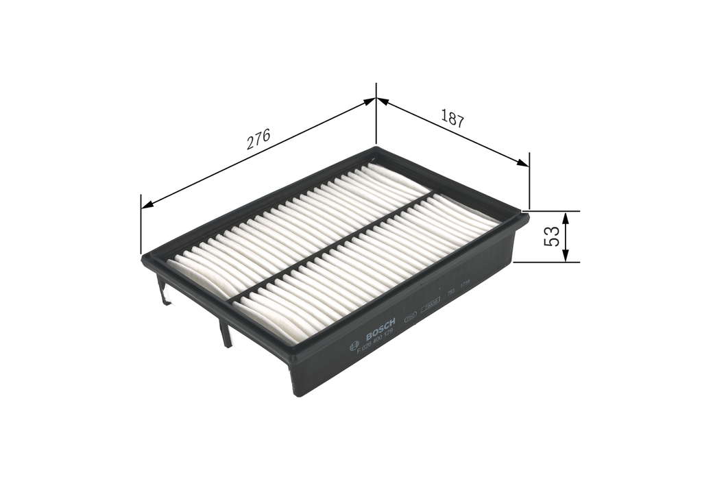 Filtre à air