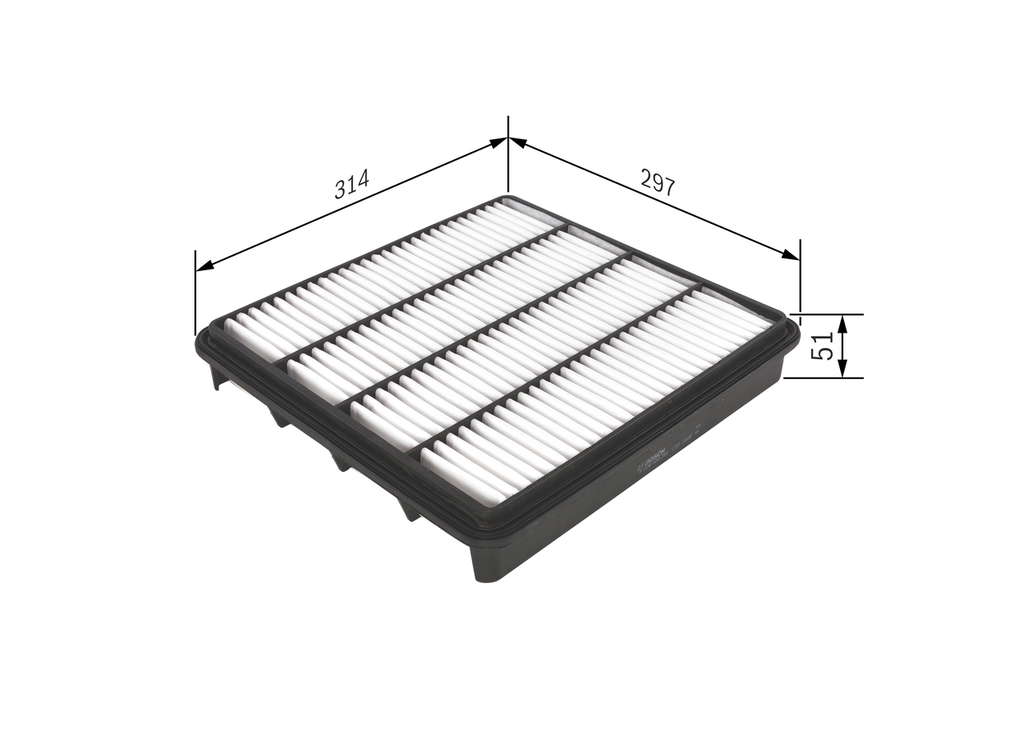 Filtre à air