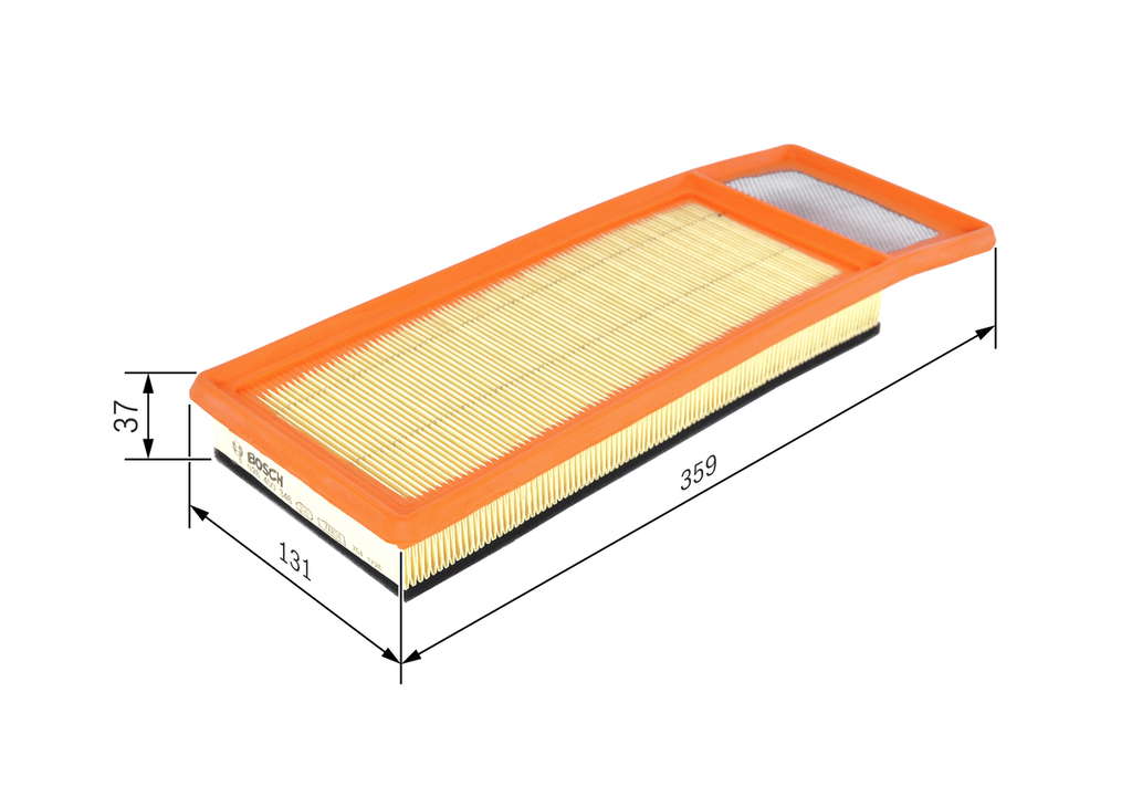 Bosch S0346 - Filtre à air auto