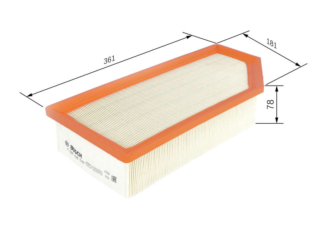 Filtre à air