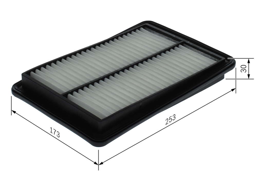 Bosch S0582 - Filtre à air auto