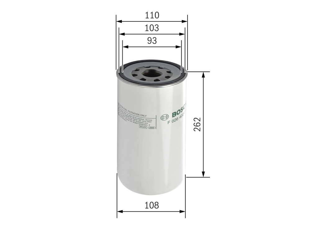 Filtre à carburant