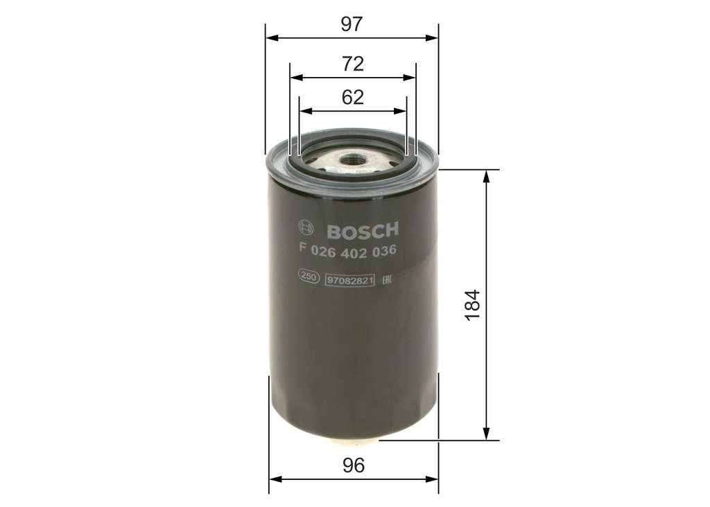 Filtre à carburant