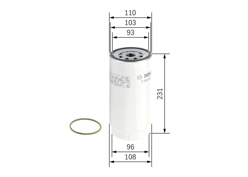 Filtre à carburant