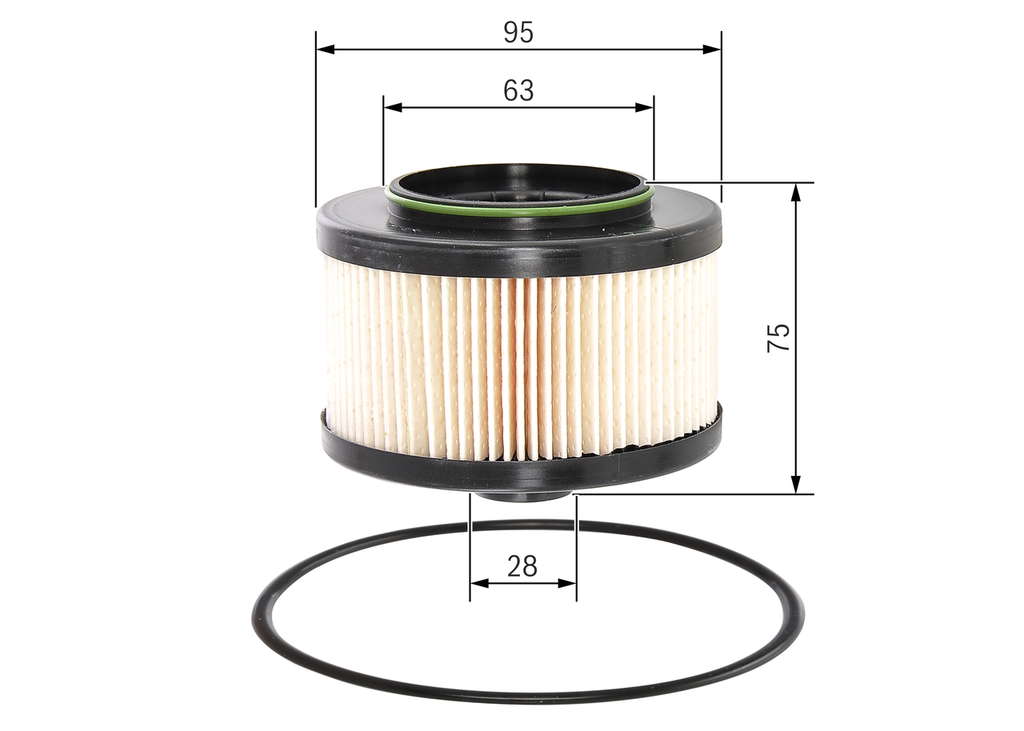 Filtre à carburant
