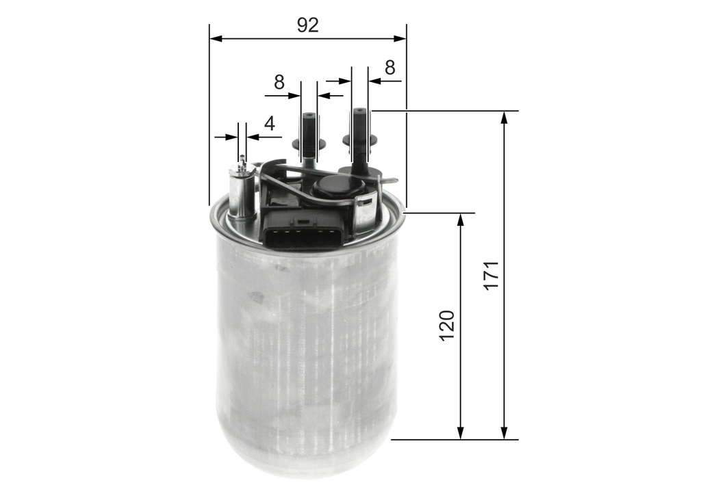 Filtre à carburant