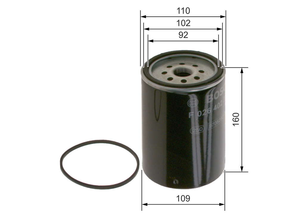 Filtre à carburant