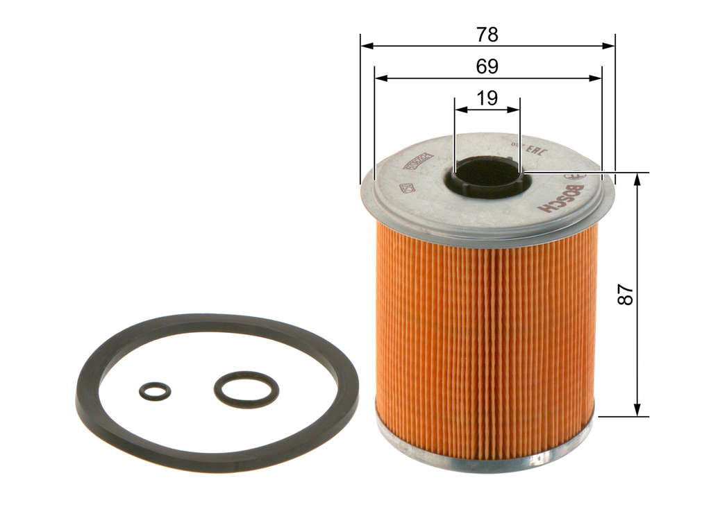 Filtre à carburant