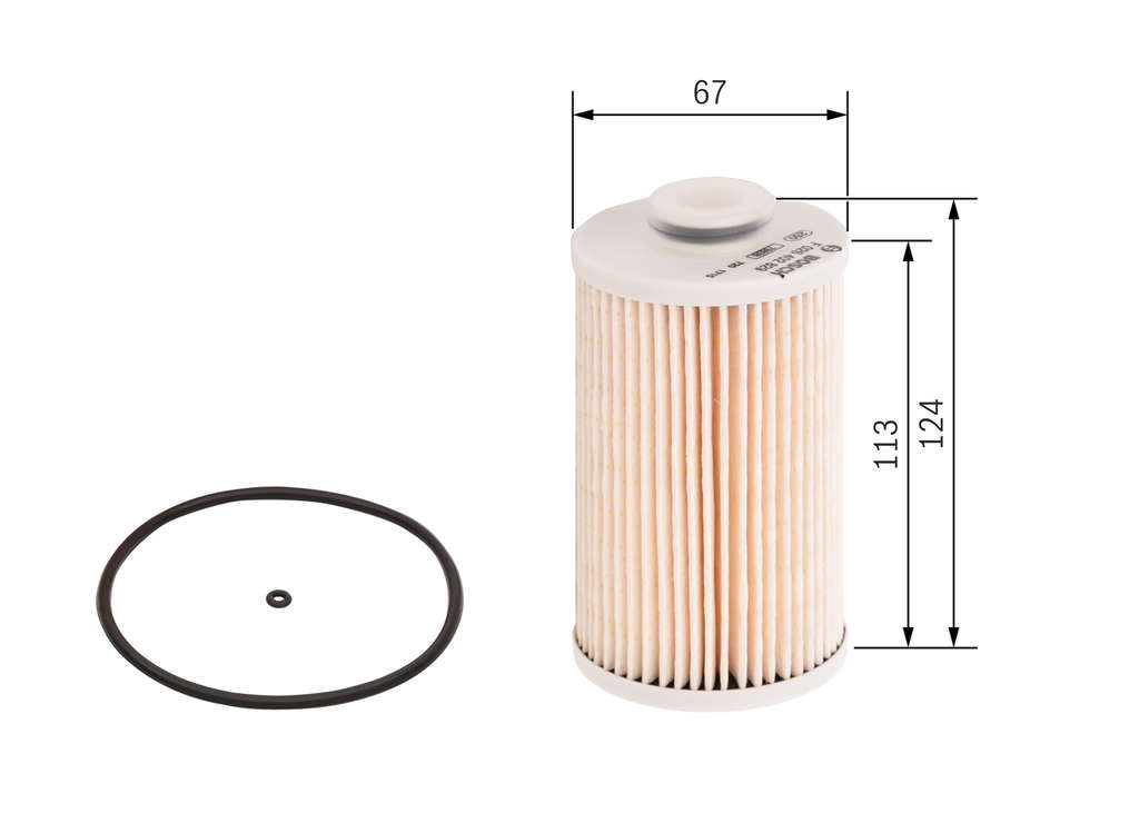Filtre à carburant