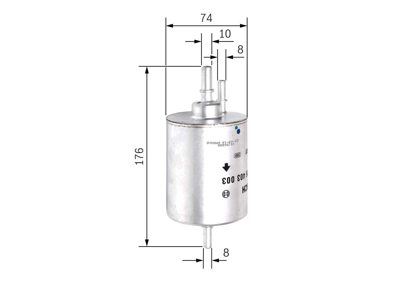 Filtre à carburant