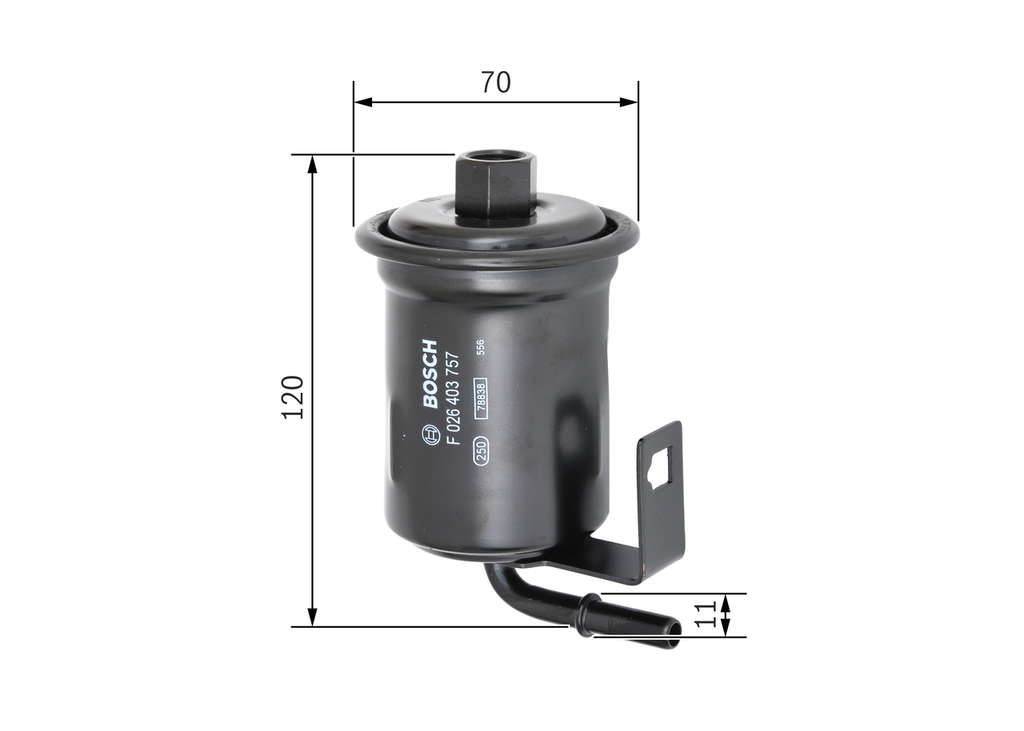 Filtre à carburant