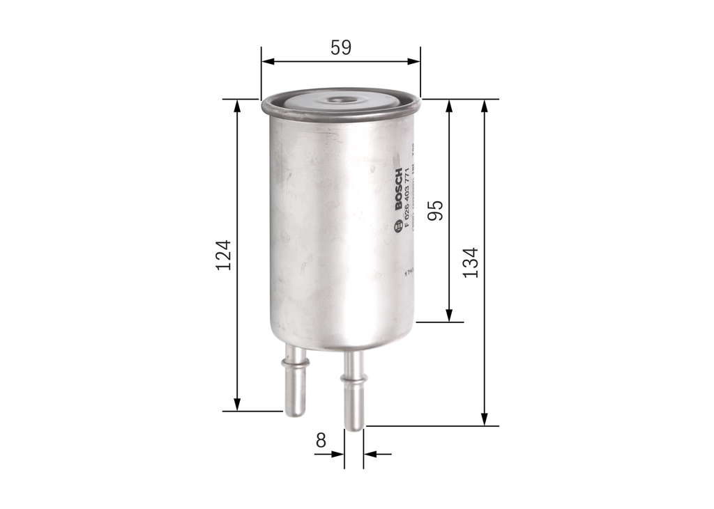 Filtre à carburant