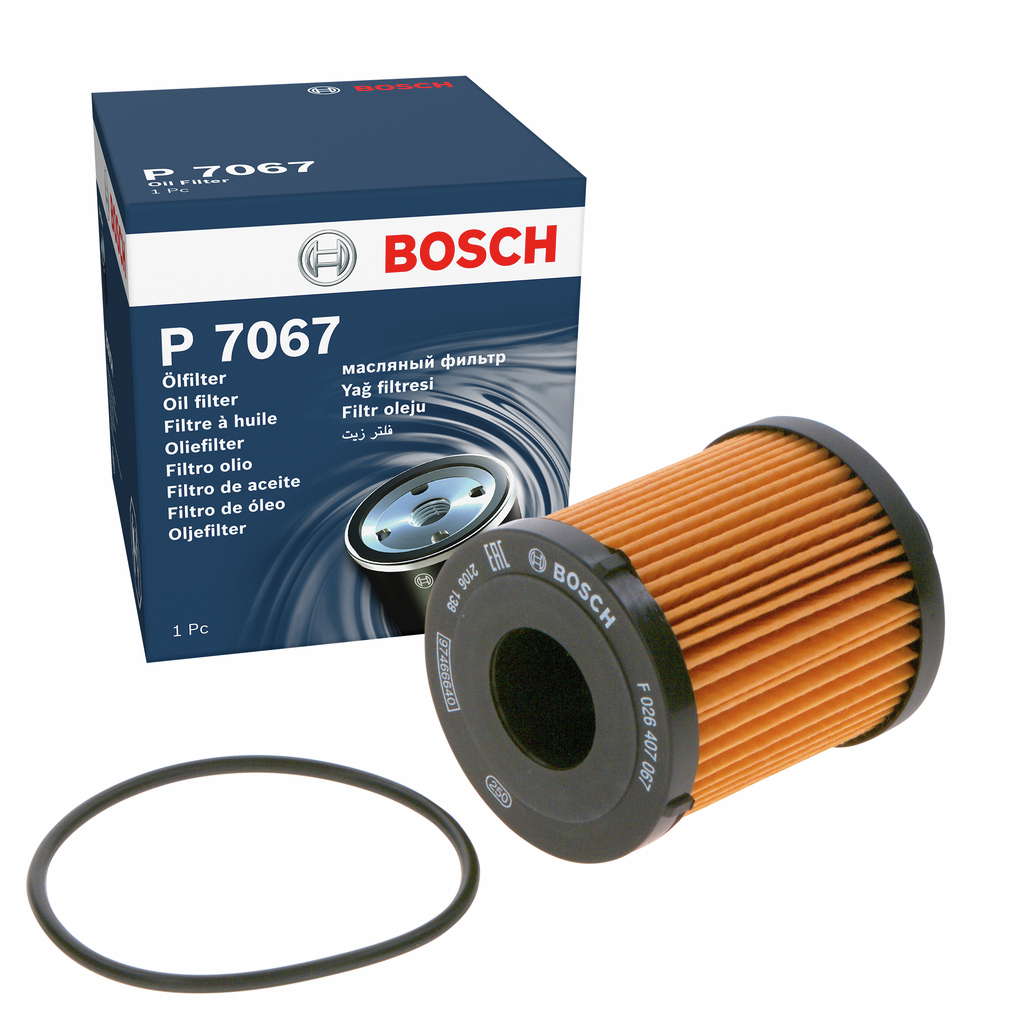 Bosch P7067 - Filtre à huile auto